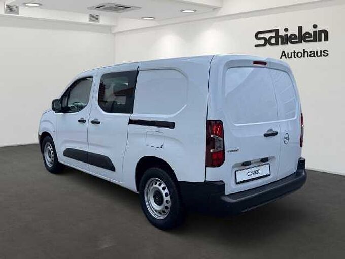 Opel Combo 1.5 Diesel 102PS Doppelkabine XL*NAVI*